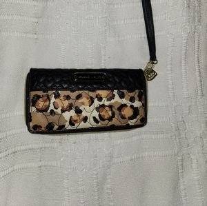Betsey Johnson clutch wallet